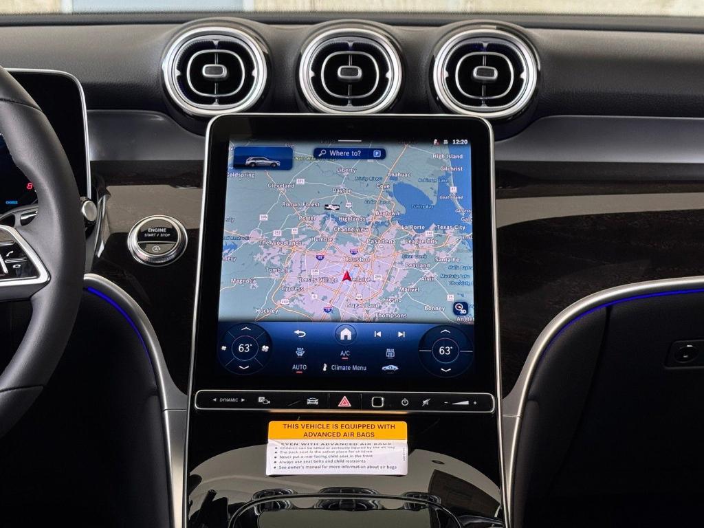 new 2026 Mercedes-Benz GLC 300 car, priced at $56,885