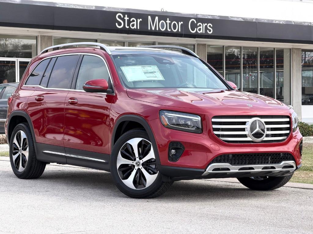 new 2026 Mercedes-Benz GLB 250 car, priced at $53,445