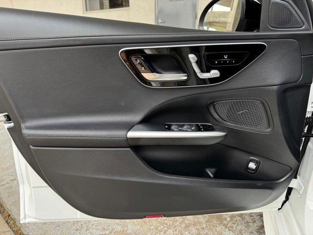 new 2025 Mercedes-Benz C-Class car, priced at $53,685
