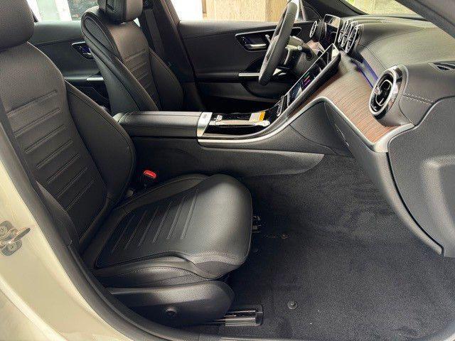 new 2025 Mercedes-Benz C-Class car, priced at $53,685