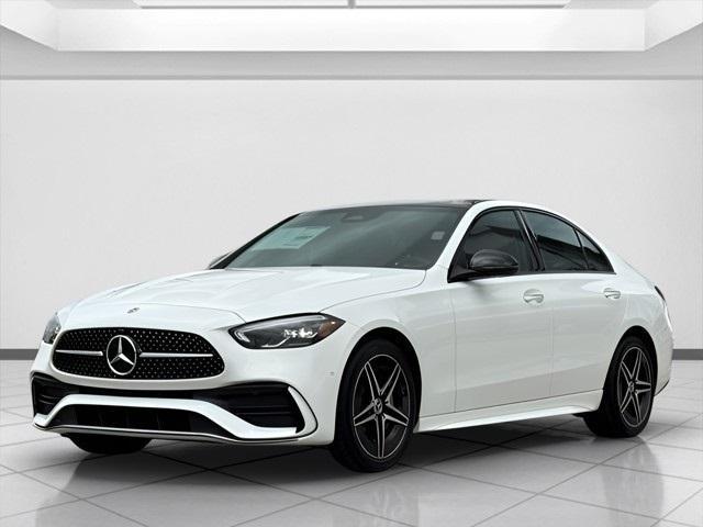 new 2025 Mercedes-Benz C-Class car, priced at $53,685