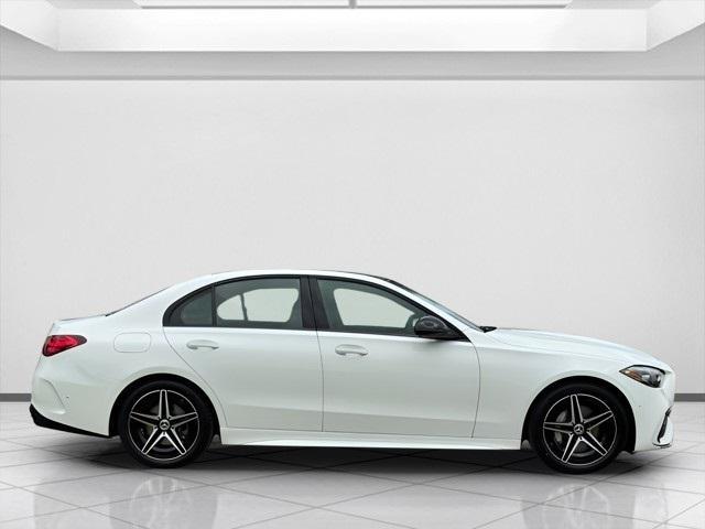 new 2025 Mercedes-Benz C-Class car, priced at $53,685