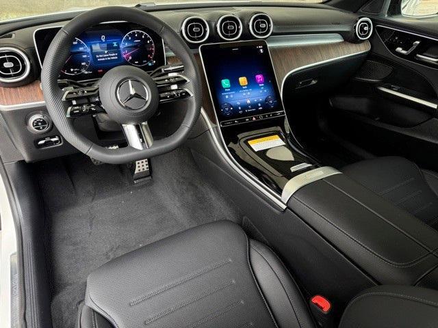 new 2025 Mercedes-Benz C-Class car, priced at $53,685