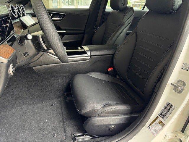 new 2025 Mercedes-Benz C-Class car, priced at $53,685