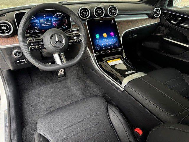 new 2025 Mercedes-Benz C-Class car, priced at $53,685