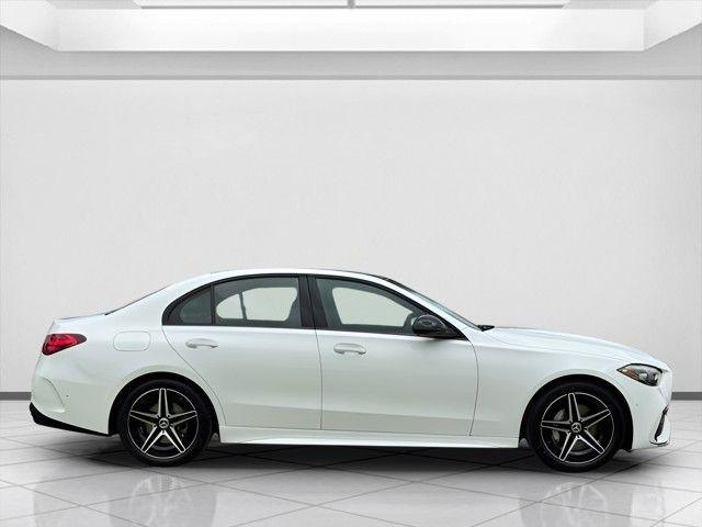 new 2025 Mercedes-Benz C-Class car, priced at $53,685