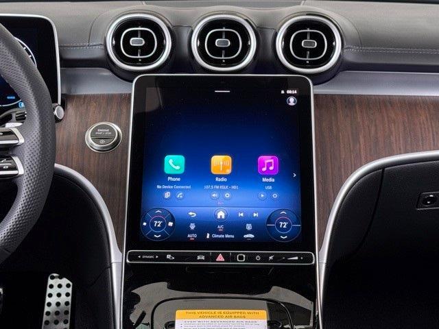 new 2025 Mercedes-Benz C-Class car, priced at $53,685