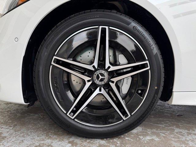 new 2025 Mercedes-Benz C-Class car, priced at $53,685