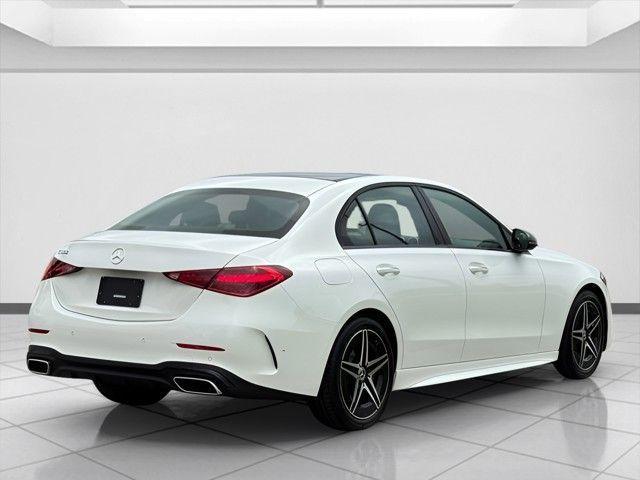 new 2025 Mercedes-Benz C-Class car, priced at $53,685