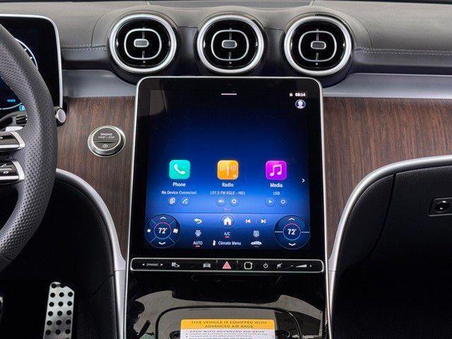 new 2025 Mercedes-Benz C-Class car, priced at $53,685