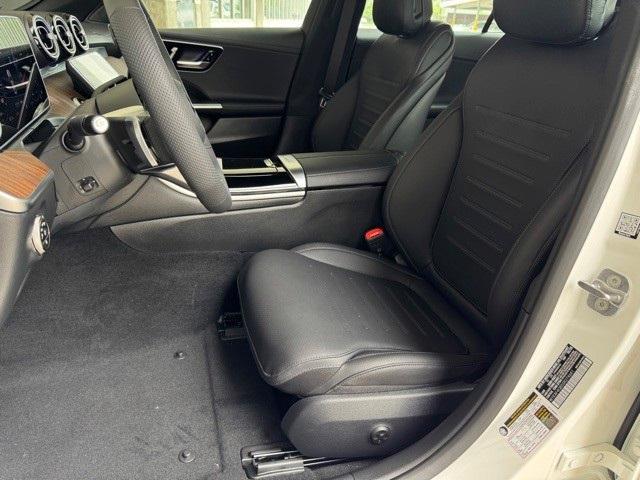new 2025 Mercedes-Benz C-Class car, priced at $53,685