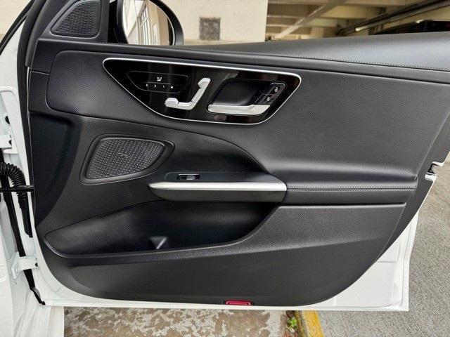 new 2025 Mercedes-Benz C-Class car, priced at $53,685