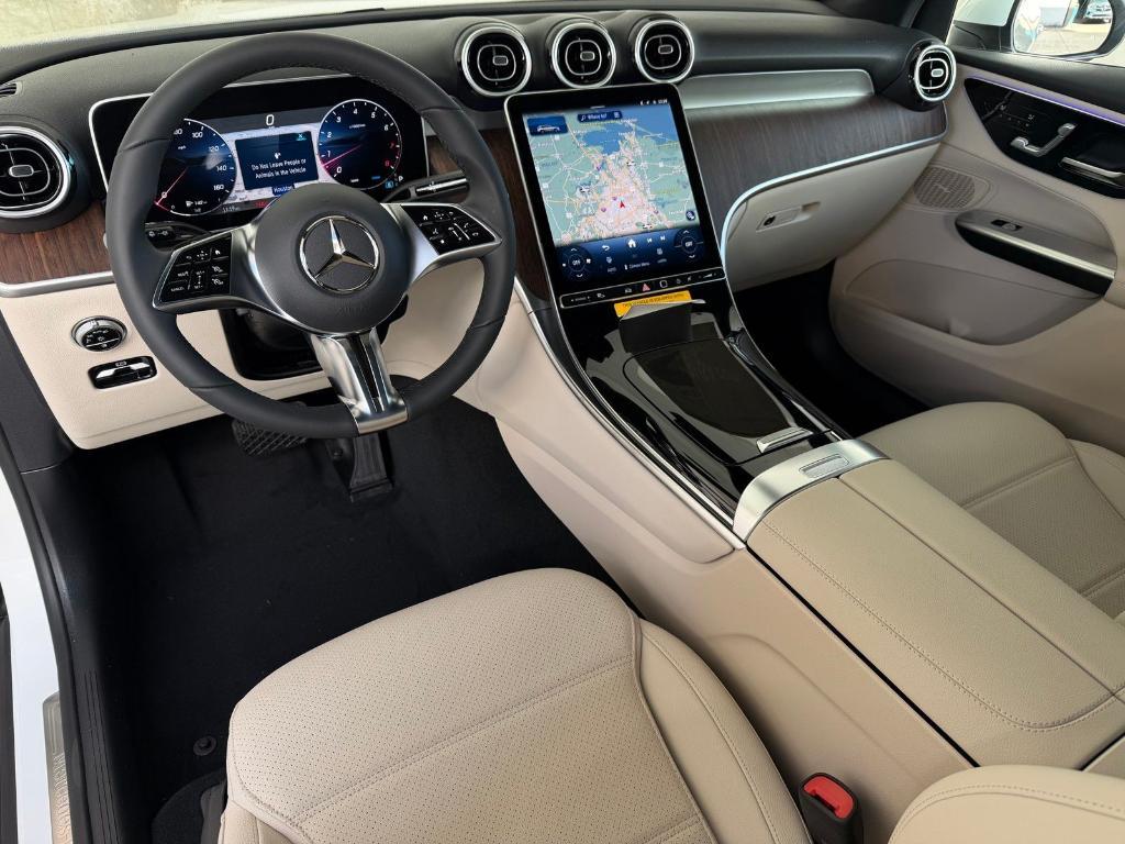 new 2026 Mercedes-Benz GLC 300 car, priced at $54,210