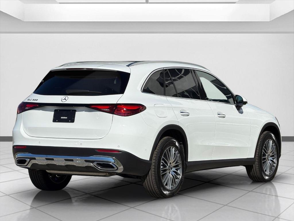 new 2026 Mercedes-Benz GLC 300 car, priced at $54,210