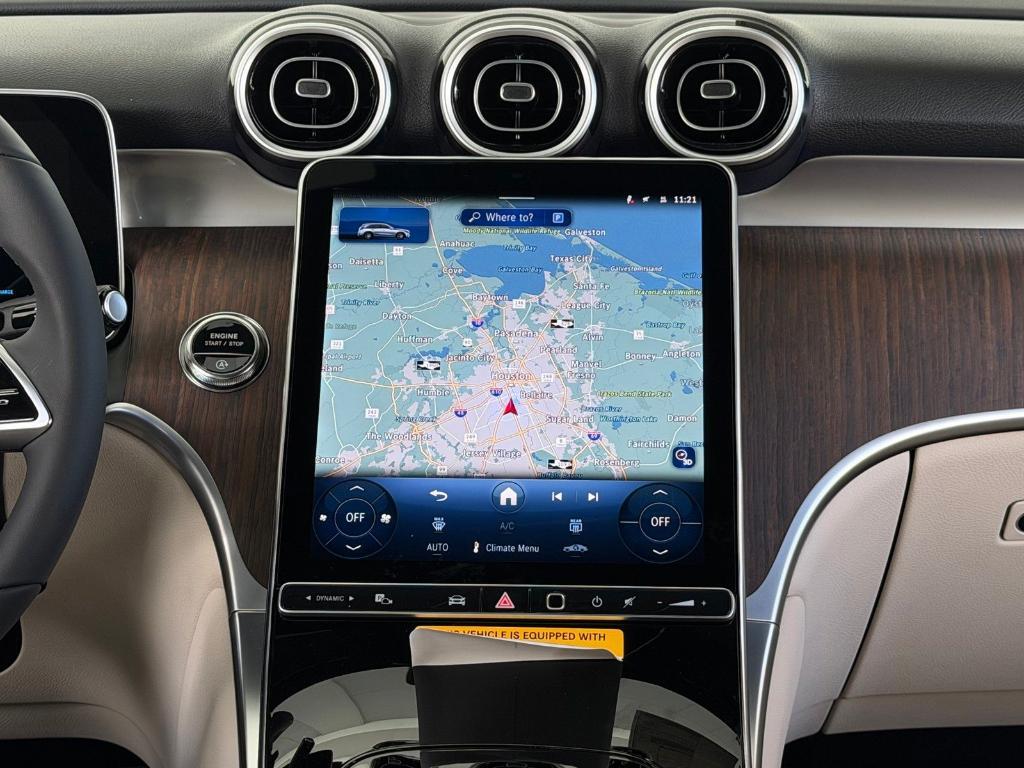 new 2026 Mercedes-Benz GLC 300 car, priced at $54,210