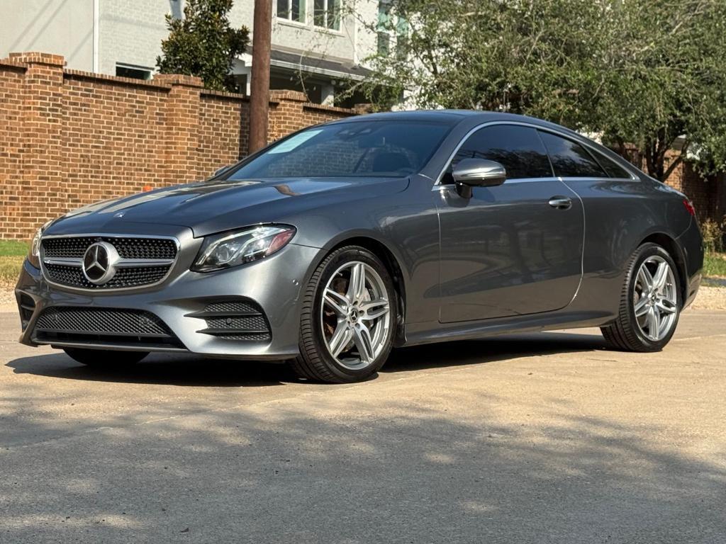 used 2018 Mercedes-Benz E-Class car, priced at $22,880