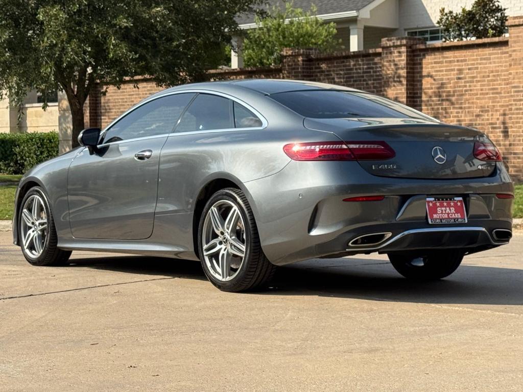 used 2018 Mercedes-Benz E-Class car, priced at $22,880