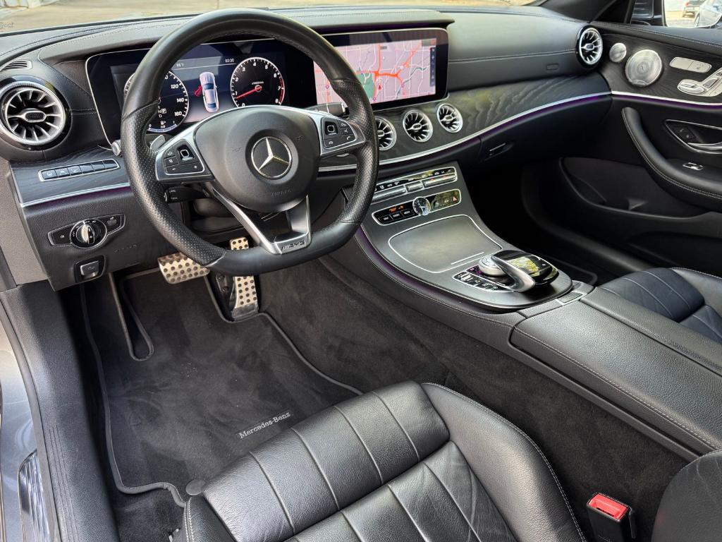 used 2018 Mercedes-Benz E-Class car, priced at $22,880
