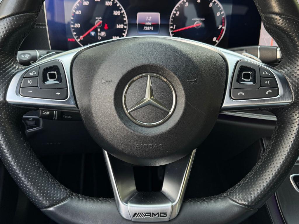 used 2018 Mercedes-Benz E-Class car, priced at $22,880