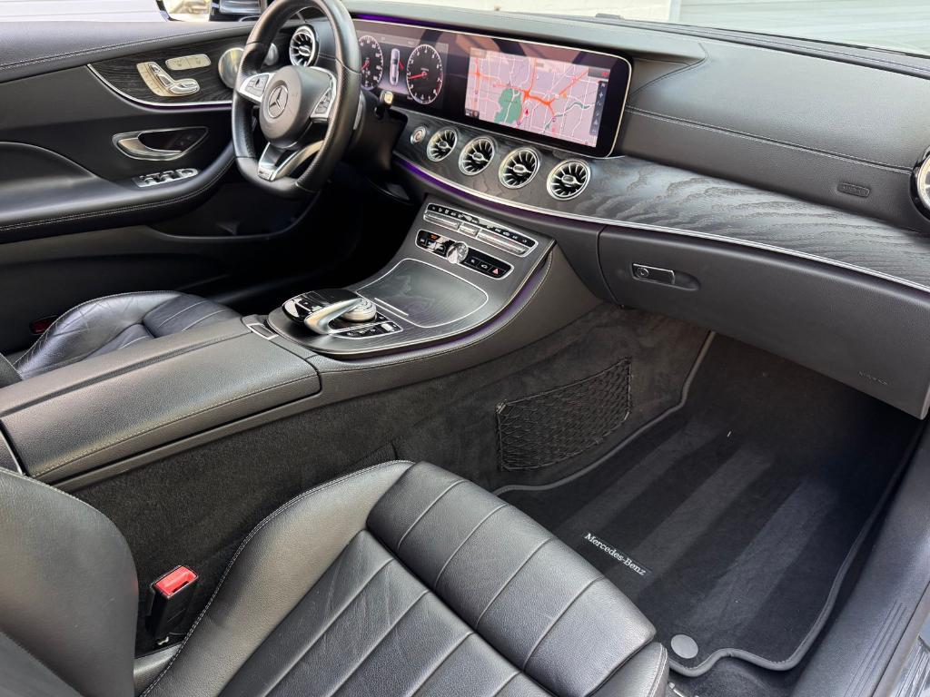 used 2018 Mercedes-Benz E-Class car, priced at $22,880