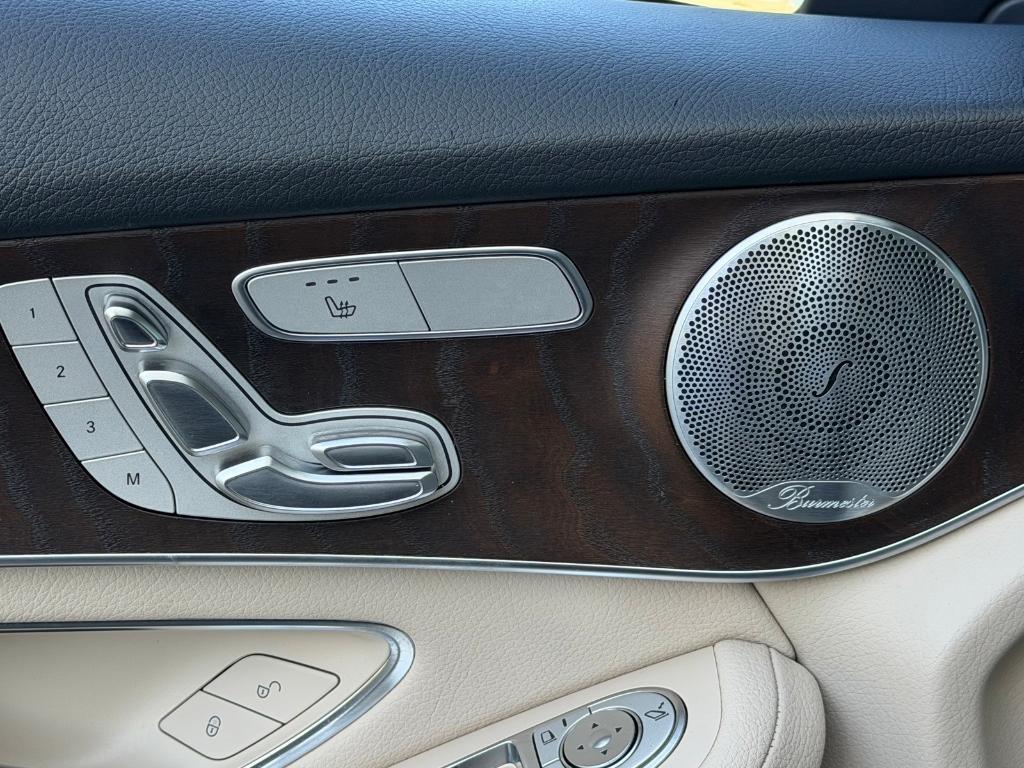 used 2019 Mercedes-Benz GLC 300 car, priced at $19,880