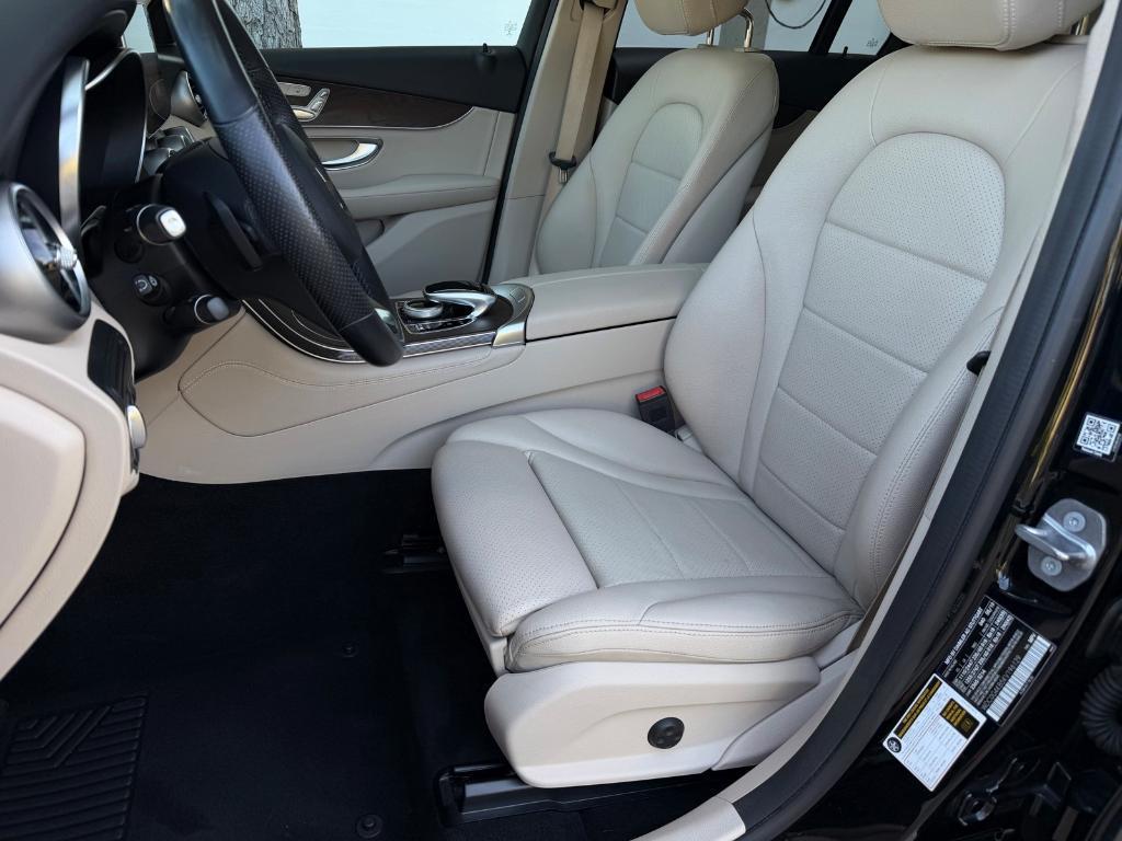 used 2019 Mercedes-Benz GLC 300 car, priced at $19,880