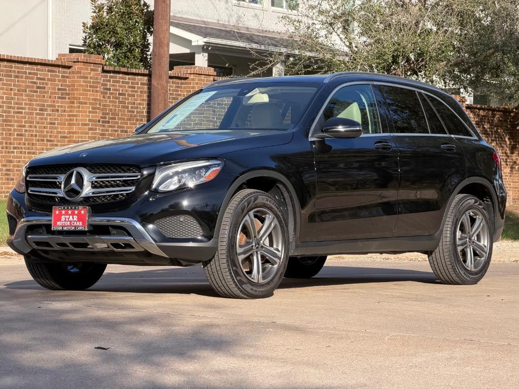 used 2019 Mercedes-Benz GLC 300 car, priced at $19,880