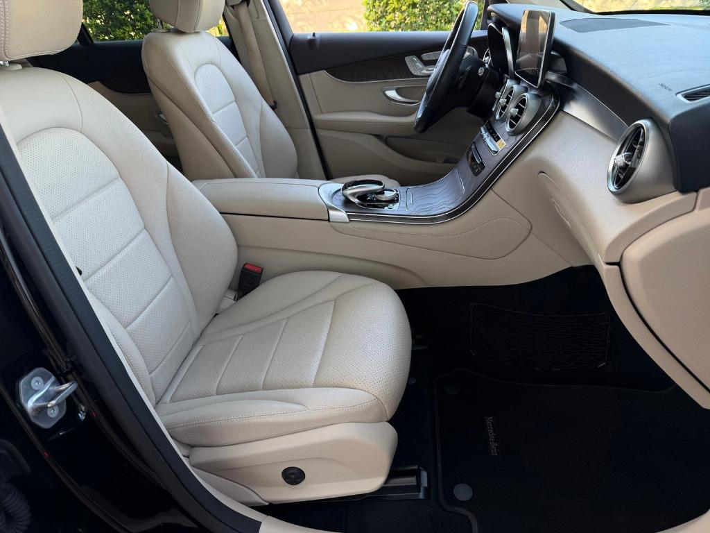 used 2019 Mercedes-Benz GLC 300 car, priced at $17,880