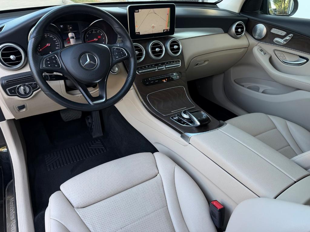 used 2019 Mercedes-Benz GLC 300 car, priced at $19,880