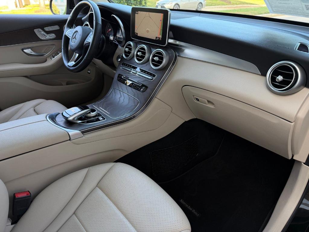 used 2019 Mercedes-Benz GLC 300 car, priced at $17,880