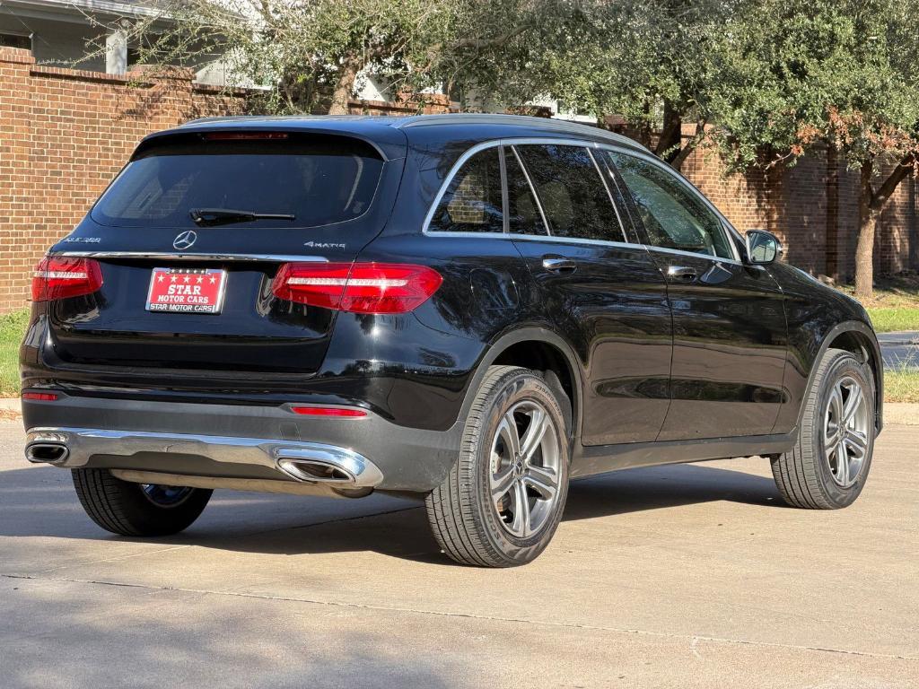 used 2019 Mercedes-Benz GLC 300 car, priced at $17,880