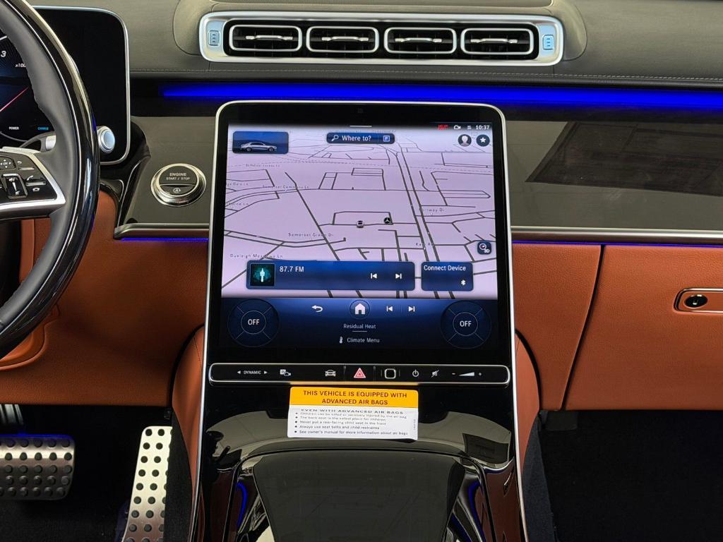 new 2026 Mercedes-Benz S-Class car, priced at $140,535