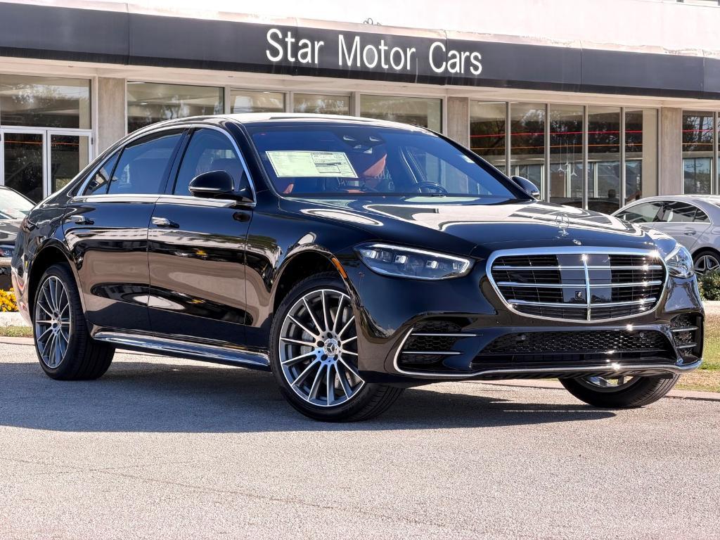 new 2026 Mercedes-Benz S-Class car, priced at $140,535