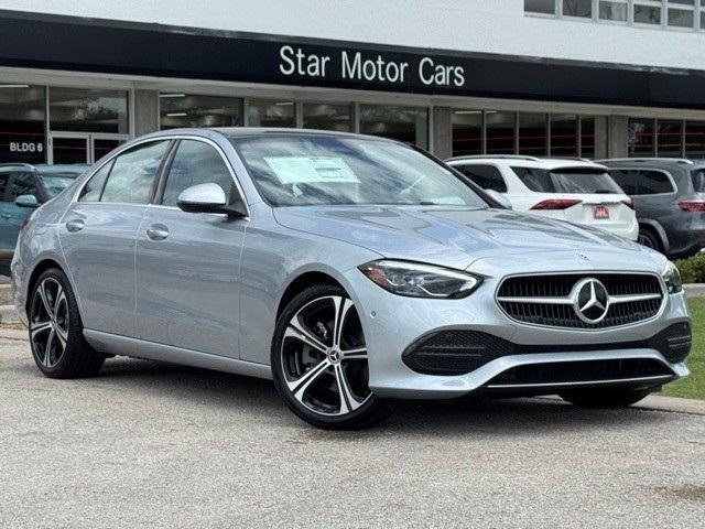 used 2025 Mercedes-Benz C-Class car, priced at $52,435