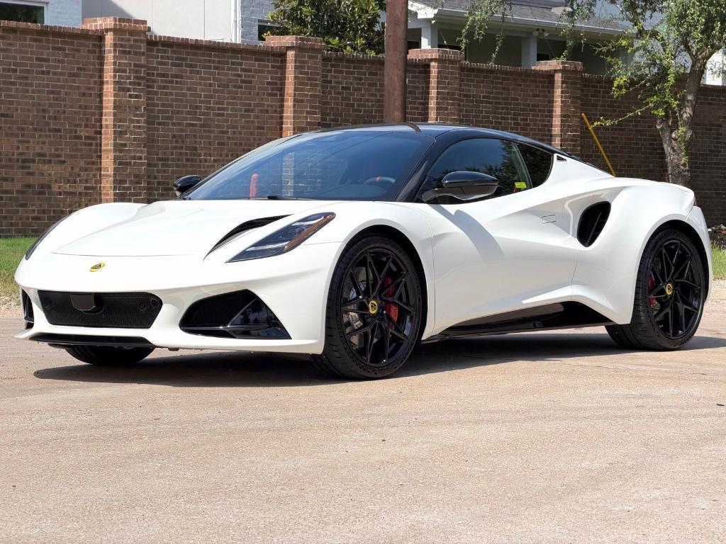 new 2026 Lotus Emira car, priced at $124,550