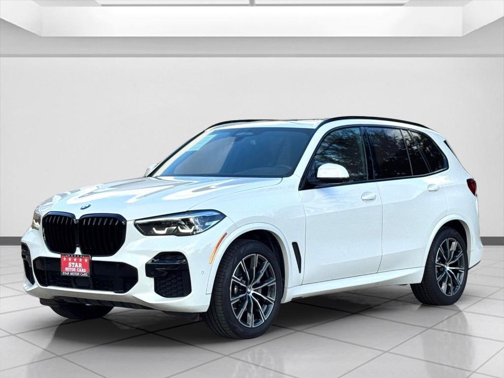 used 2022 BMW X5 car, priced at $34,880