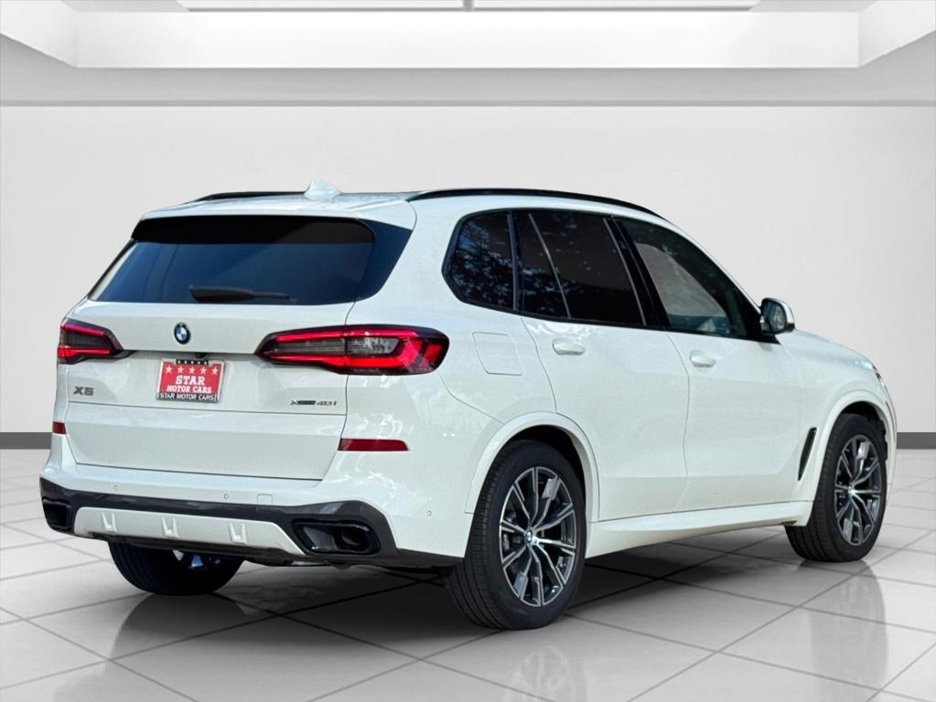 used 2022 BMW X5 car, priced at $34,880