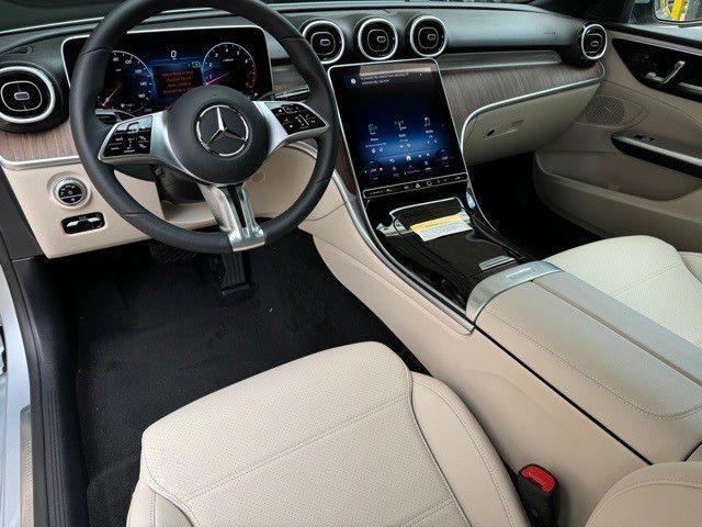 used 2024 Mercedes-Benz C-Class car, priced at $38,440