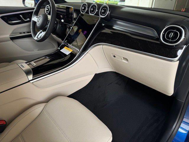 new 2025 Mercedes-Benz GLC 300 car, priced at $51,785