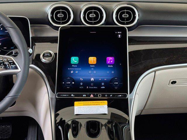 new 2025 Mercedes-Benz GLC 300 car, priced at $51,785