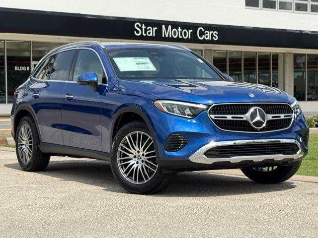 new 2025 Mercedes-Benz GLC 300 car, priced at $51,785