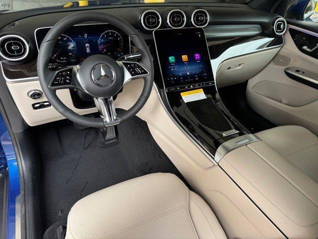 new 2025 Mercedes-Benz GLC 300 car, priced at $51,785