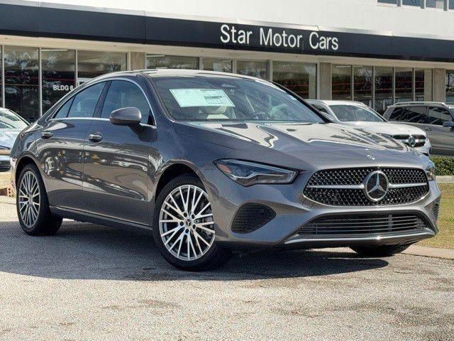 new 2025 Mercedes-Benz CLA 250 car, priced at $46,335