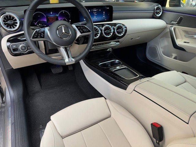 new 2025 Mercedes-Benz CLA 250 car, priced at $46,335