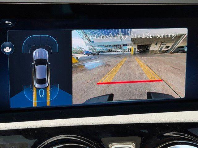 new 2025 Mercedes-Benz CLA 250 car, priced at $46,335