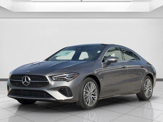 new 2025 Mercedes-Benz CLA 250 car, priced at $46,335
