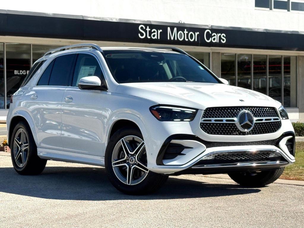 new 2026 Mercedes-Benz GLE 350 car, priced at $77,750