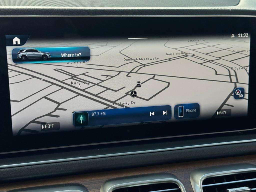 new 2026 Mercedes-Benz GLE 350 car, priced at $77,750