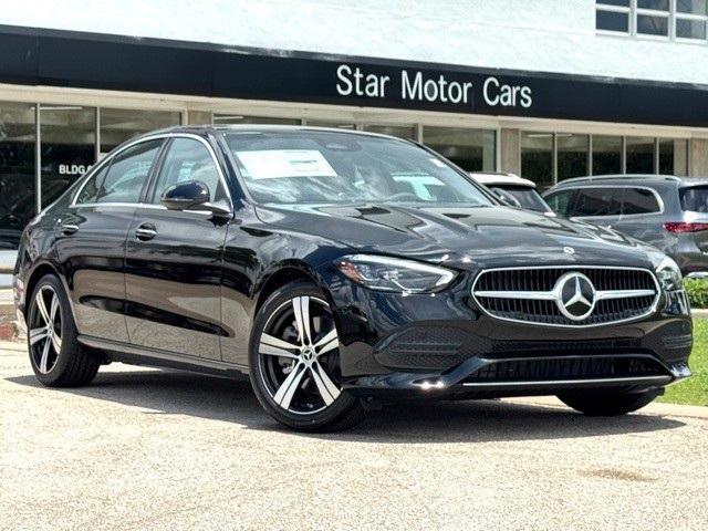 new 2025 Mercedes-Benz C-Class car, priced at $50,085