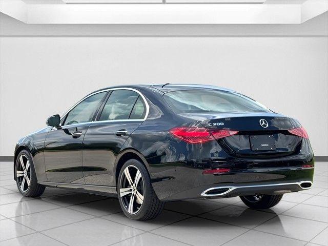 new 2025 Mercedes-Benz C-Class car, priced at $50,085